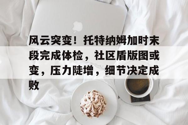 ayx-风云突变！托特纳姆加时末段完成体检，社区盾版图或变，压力陡增，细节决定成败的简单介绍